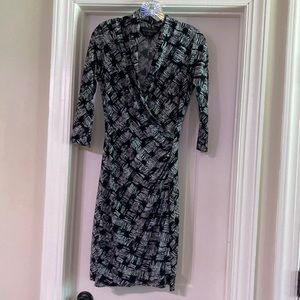 Kamalikulture wrap dress, size S